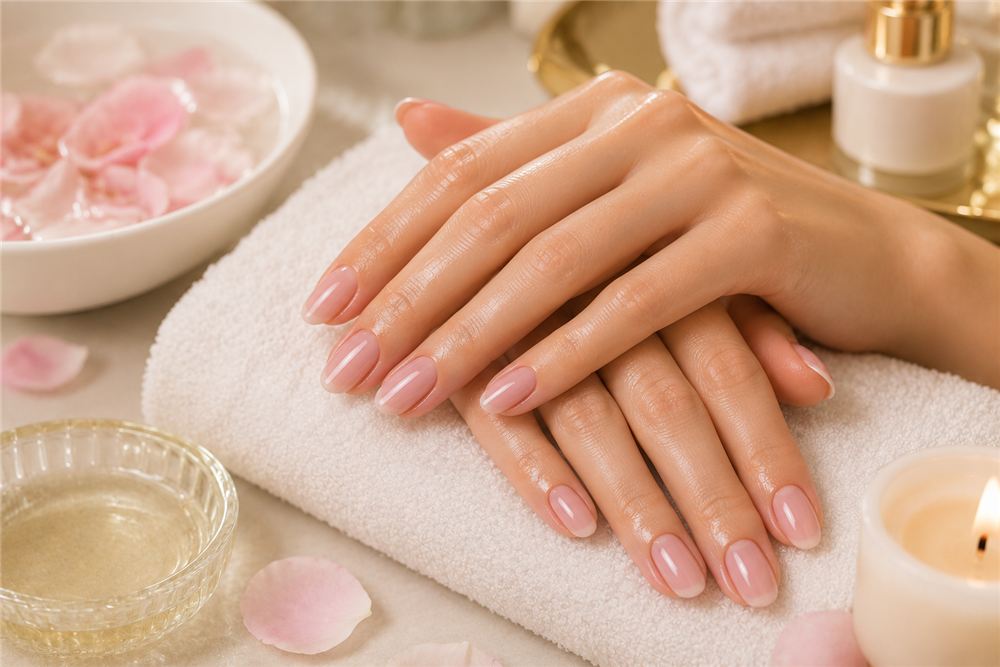 Hydrating Spa Hand Treatment